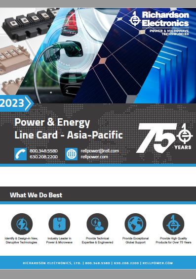 REL Linecard 2023 RF Microwave